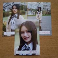 櫻坂46 4期生お披露目 生写真 浅井恋乃未 3枚コンプ - メルカリ