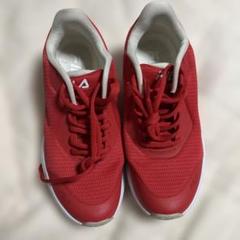 FILA FC2212W 132 レッド シューズ 24.0cm