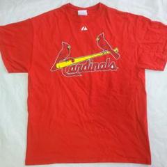 マジェスティック セントルイス・カーディナルス レッド ベースボール ジャージ MAJESTIC MLB CARDINALS/マジェスティック セントルイス