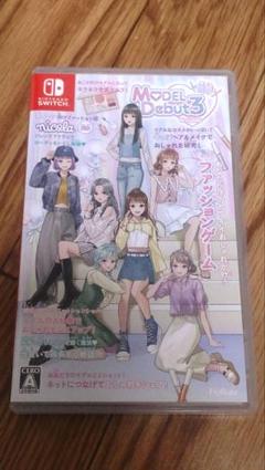 MODEL Debut3 #nicola/モデルデビュー3 ニコラ Switch