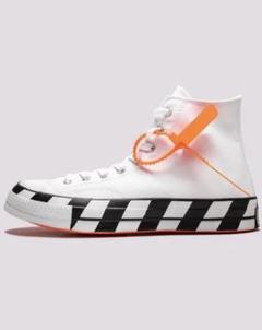 最後まで！画像見て！offwhite converseチャックテイラー27.5のサムネイル