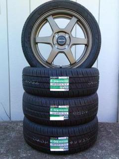 バリ山！23年製 165/50R15 タイヤホイールセット
