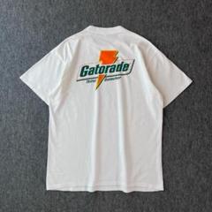 Gatorade　デザインTシャツビッグプリント　オーバーサイズ　コラボ