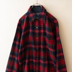 2025年最新】PENDLETON カラー：レッド系 ネルシャツの人気