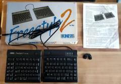 【美品】KINESISS Freestyle2 for Mac 分割キーボード