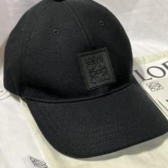 【数量限定】LOEWE キャップ 関税込！国内発送！ ☆関税込み☆【LOEWE】Logo embroidered baseball cap (LOEWE