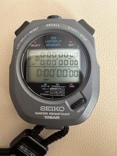 SEIKO ストップウォッチ S12D-4000 10BAR - メルカリ