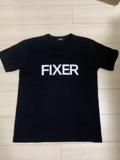 s　FIXERのTシャツ　メンズ　Tシャツ fixer is dead. Print T-shirt ブラック – MINIMAL WARDROBE