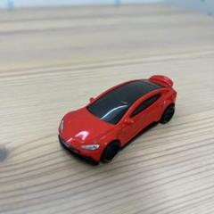 Tesla Model S Red 1:64 Scale Diecast Diorama Model Car #89