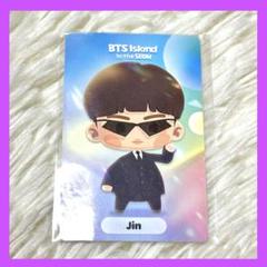 BTS 1ST MD 2014 ダイアリー 付属のトレカ　ジン　JIN カード BTS 1ST MD 2014 ダイアリー 付属のトレカジンJIN カード