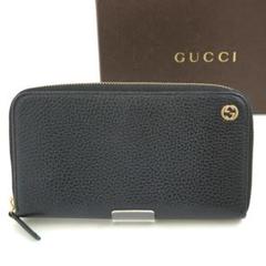 ✨新品未使用✨ GUCCI 長財布 GGライン GG柄 インターロッキング