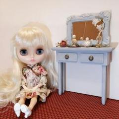 ドレッサー　ハンドメイド　ミニチュア　アイシードール　ブライス　ドールハウス