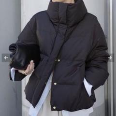 美品★deuxieme classe/short ブルゾン(BLACK) Deuxieme Classe（ドゥーズィエムクラス）の「Nylon Cropped