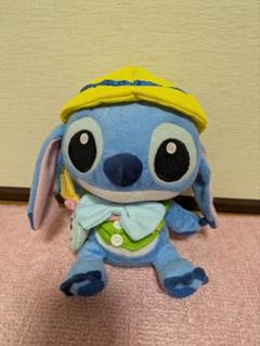 Disney ディズニー スティッチ ぬいぐるみ 幼稚園 園服 レトロ
