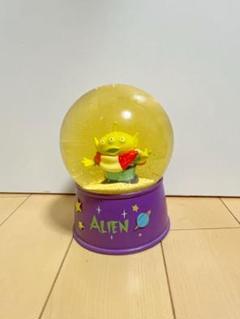 トイストーリー バズライトイヤー・エイリアン スノードーム