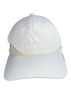 adidas ホワイトキャップ 通気性あり