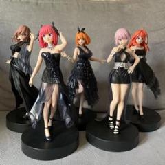 【 五等分の花嫁 】フィギュア セット（⭐️新品未開封⭐️安心のメルカリ便⭐️） 五等分の花嫁 5体セット 中野ニ乃 中野三玖 中野四葉 中野五月