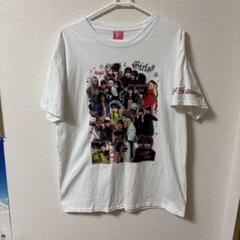 girls2 サイン入りTシャツ Girls2 Lucky2 サイン入りTシャツ
