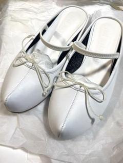 FLAT APARTMENT ドレスシューズ 24cm 新品同様! FLAT APARTMENT ドレスシューズ 24cm 新品同様!