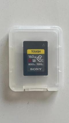 SONY　CFexpress type-A 160GB 2枚組　メルカリ最安値 SONY CFexpress Type A 160GB 222 - メルカリ
