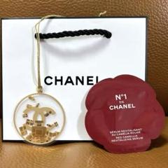 シャネルチャーム丸型❤︎非売品❤︎ノベルティ2017年 CHANEL - 最新ノベルティ CHANELチャーム 非売品の通販 by