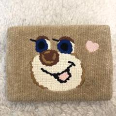LOVEARYテディポーチ、ティッシュケース2点セット☆彡 LOVEARYテディポーチ、ティッシュケース2点セット☆彡