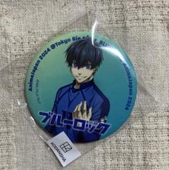 ブルーロック 潔世一 AnimeJapan 缶バッジ - メルカリ