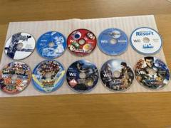 【大セール中】任天堂wiiソフトまとめ売り10点セット
