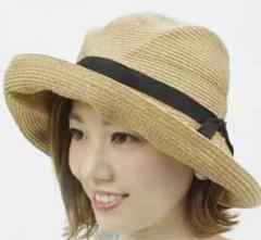 ODDS 麦わら帽子 ストローハット