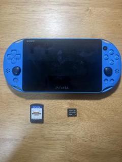 SONY PSVITA　PCH-2000　アクアブルー
