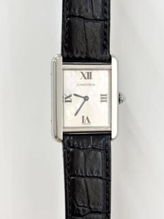 【美品】Cartier カルティエ タンク ベルト シルバー ブラック 21 楽天市場】カルティエ タンク（腕時計用ベルト・バンド｜腕時計