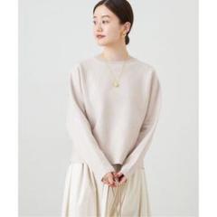 【2023AW】IENA スーパーファインスムース ドルマンプルオーバー 2023AW】IENA スーパーファインスムース ドルマンプルオーバー