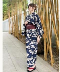 シネマティック 元鈴木さん 2way浴衣 黒 エコバッグになる兵児帯付き 受注販売】2Wayセパレート浴衣 | CINEMATIQ by Pinup Closet
