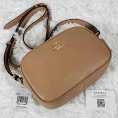 コーチ COACH ショルダーバッグ カメラバッグ ベージュ IMTAU トープ