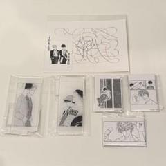 bananafish 三越　グッズ　原作　アクスタ　缶バッジ
