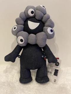 【新品タグ付き】 大きい方　ミャクミャク EDWIN エドウィン ぬいぐるみ EDWIN - 【新品タグ付き】 大きい方 ミャクミャク EDWIN