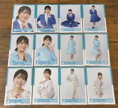 丹生明里 9th制服 ひな誕祭 オープニング 花柄コーデ 生写真 12種コンプ 丹生明里 9th制服 ひな誕祭 オープニング 花柄コーデ 生写真 12