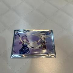 アイカツ 缶バッジ氷上スミレ 黒沢凛ダン シングディーヴァ