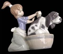 愛犬とかけっこ　★リヤドロ・NAO　スペイン　ポーセリン　ヴィンテージ 2025年最新】lladro リヤドロ 犬の人気アイテム - メルカリ
