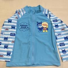 【美品】95センチアンパンマン 水着用ラッシュガード