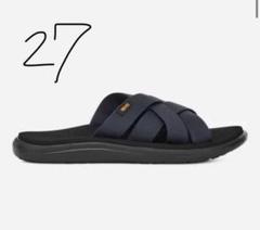 【ほぼ未使用】TEVA VOYA SLIDE ネイビー 27.0のサムネイル