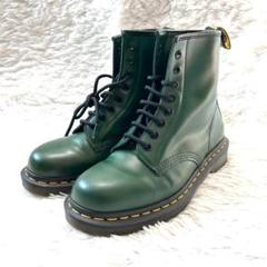 未使用級☆ Dr.Martens ドクターマーチン 22.5 ミントグリーン