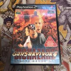 ガンサバイバー4 バイオハザード　ヒーローズネバーダイ　ps2 ソフト