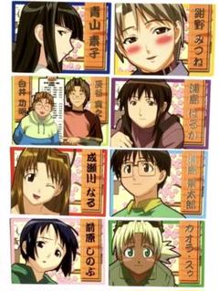 カードセット「パート1」(12 枚)｜ラブひな トレーディング