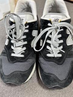 New Balance M1300AE ブラック/グレー シューズ