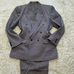 極美品✨BERGAMO MILAN 金ボタン ダブル　セットアップ　菅田将暉 極美品✨BERGAMO MILAN 金ボタン ダブル セットアップ 菅田将暉