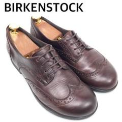 ビルケンシュトック ウィングチップ　シューズ　　ララミーロウ マホガニー 1754970844.jpg?1670375965