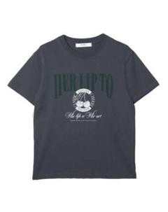 herlipto ノベルティ　Tシャツ 新品】Herlipto 5周年ノベルティ Tシャツ ハーリップトゥ - メルカリ