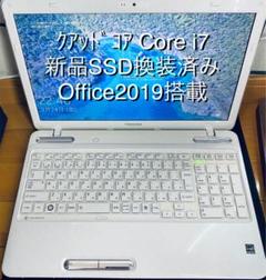 東芝 ノートパソコン Dynabook T451/58EW