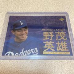 topps MLBカード野茂英雄選手1996 UD 日本語版 ルーキー賞